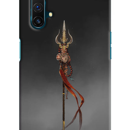 Shiv Trishul Realme X3 Hard Case Back Cover by Casekaro