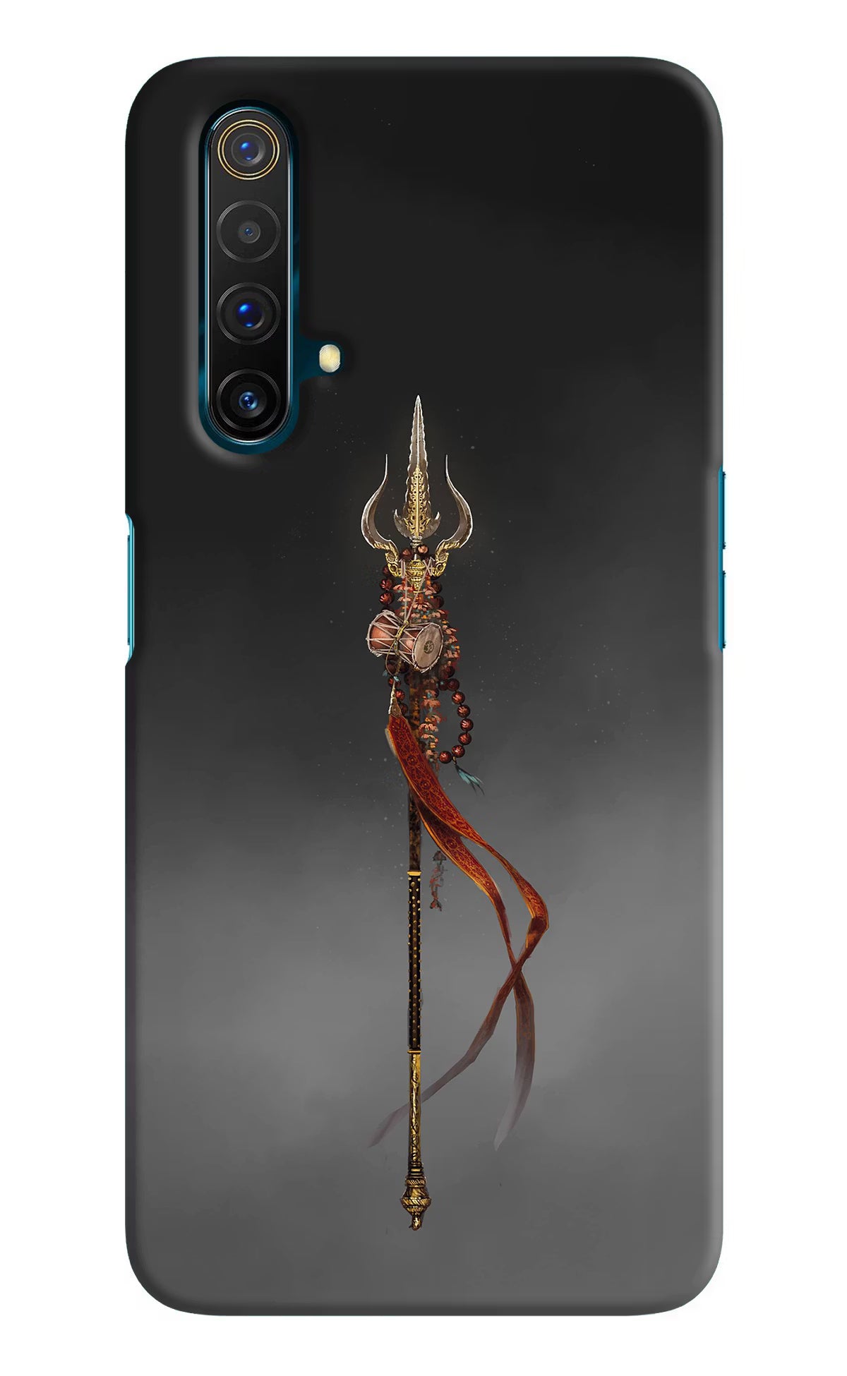 Shiv Trishul Realme X3 Hard Case Back Cover by Casekaro
