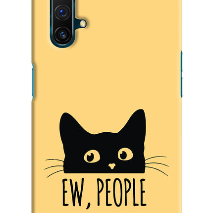 Ew People Catitude Realme X3 Hard Case Back Cover by Casekaro