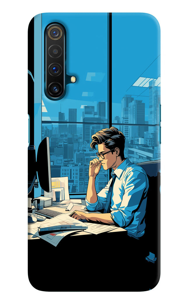 Focused Hustler (AI Generated) Realme X3 Hard Case Back Cover by Casekaro