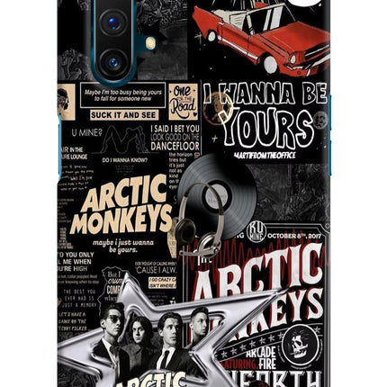 Arctic Monkeys Realme X3 Hard Case Back Cover by Casekaro