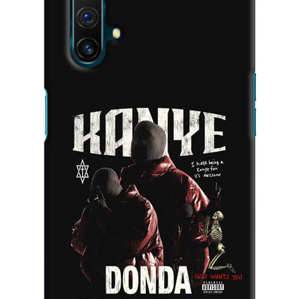 Donda Kanye West Realme X3 Hard Case Back Cover by Casekaro