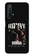 Donda Kanye West Realme X3 Hard Case Back Cover by Casekaro