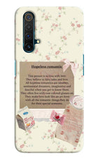 Hopeless Romantic Realme X3 Hard Case Back Cover by Casekaro