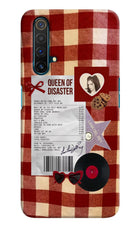 Queen of Disaster Realme X3 Hard Case Back Cover by Casekaro