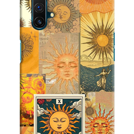 Sun Realme X3 Hard Case Back Cover by Casekaro
