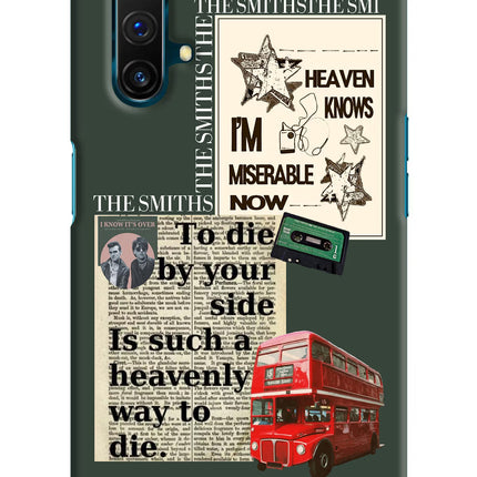The Smiths Realme X3 Hard Case Back Cover by Casekaro