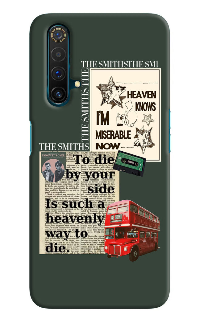 The Smiths Realme X3 Hard Case Back Cover by Casekaro