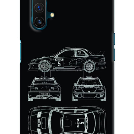 WRC'99 Realme X3 Hard Case Back Cover by Casekaro