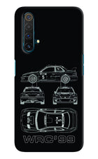 WRC'99 Realme X3 Hard Case Back Cover by Casekaro