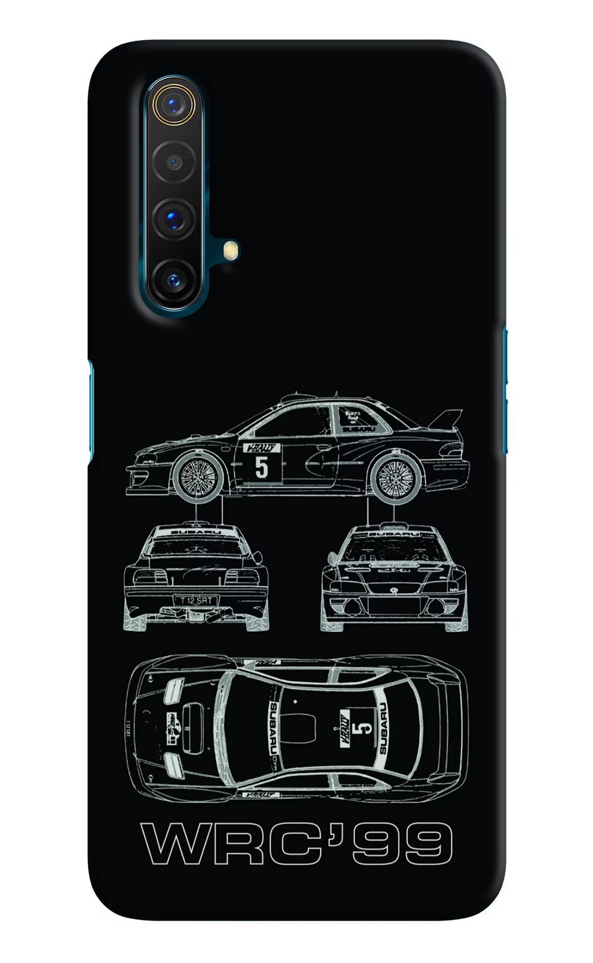 WRC'99 Realme X3 Hard Case Back Cover by Casekaro