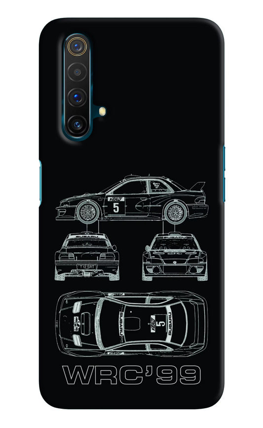 WRC'99 Realme X3 Hard Case Back Cover by Casekaro