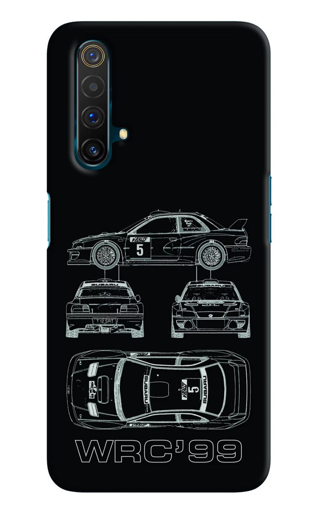 WRC'99 Realme X3 Hard Case Back Cover by Casekaro