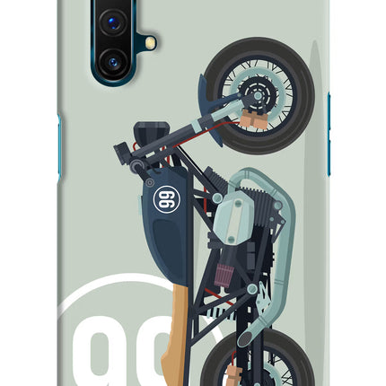 Classic Cafe Racer 99 Realme X3 Hard Case Back Cover by Casekaro