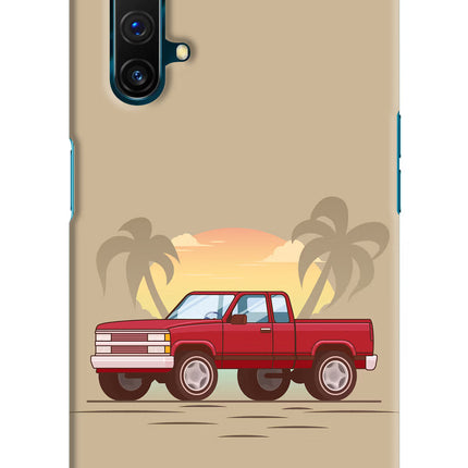 Desert Classic Drive Realme X3 Hard Case Back Cover by Casekaro