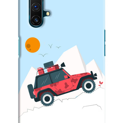 Mountain Trail Beast Realme X3 Hard Case Back Cover by Casekaro