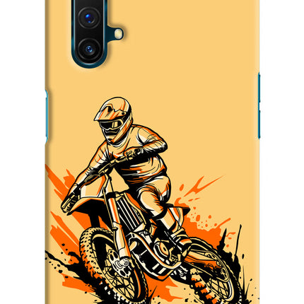 Off-Road Fury Realme X3 Hard Case Back Cover by Casekaro