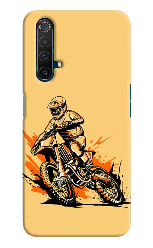 Off-Road Fury Realme X3 Hard Case Back Cover by Casekaro