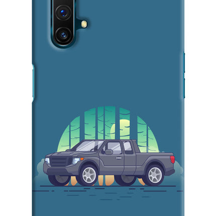 Retro Garage Vibe Realme X3 Hard Case Back Cover by Casekaro