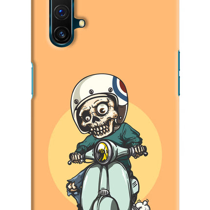 Undead Biker Realme X3 Hard Case Back Cover by Casekaro