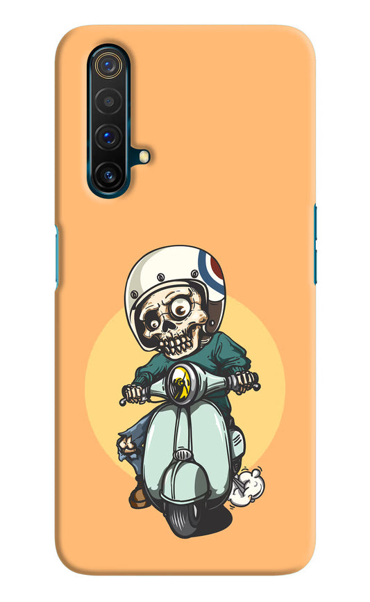 Undead Biker Realme X3 Hard Case Back Cover by Casekaro