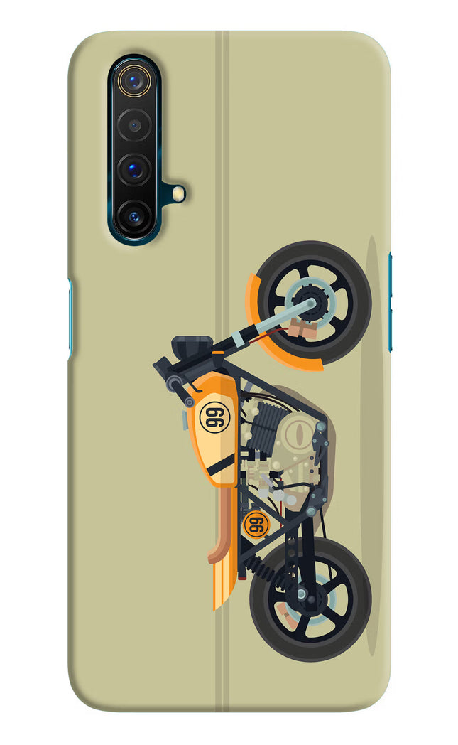 Vertical Speedster Realme X3 Hard Case Back Cover by Casekaro