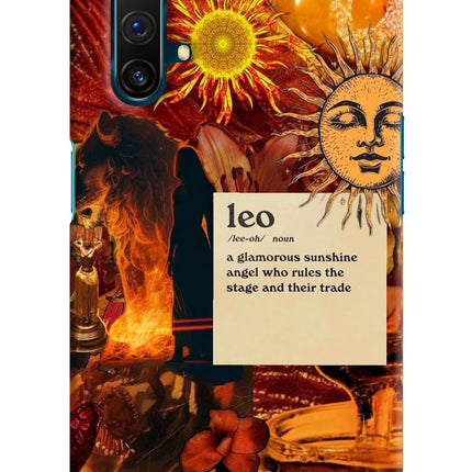 Leo Zodiac Realme X3 Hard Case Back Cover by Casekaro