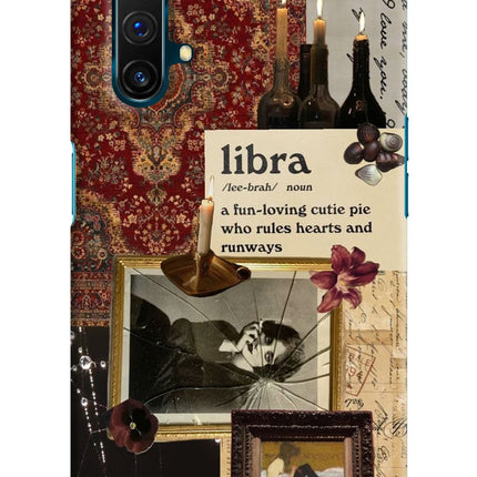 Libra Zodiac Realme X3 Hard Case Back Cover by Casekaro