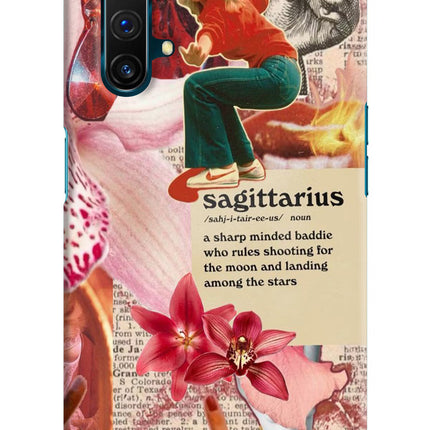 Sagittarius Zodiac Realme X3 Hard Case Back Cover by Casekaro