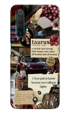 Taurus Zodiac Realme X3 Hard Case Back Cover by Casekaro