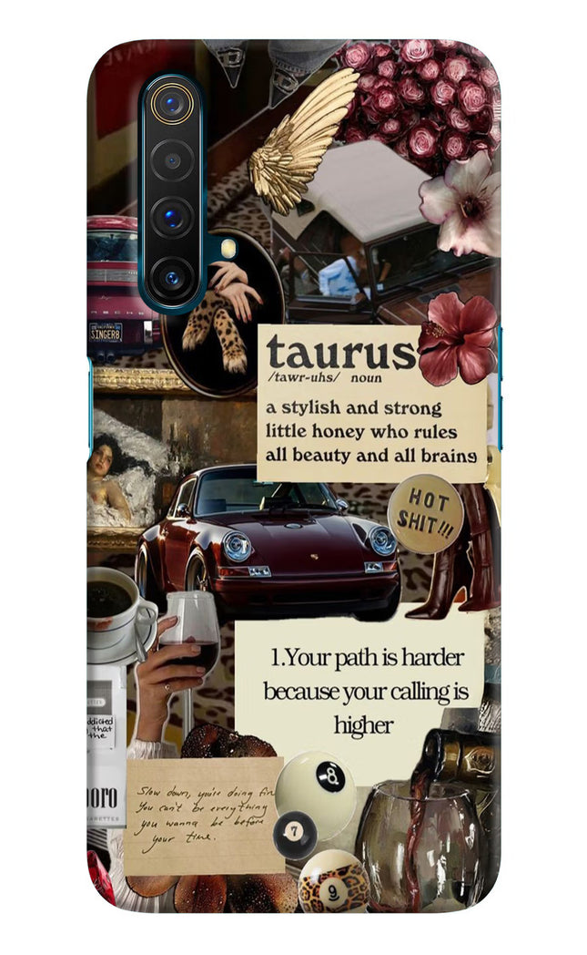 Taurus Zodiac Realme X3 Hard Case Back Cover by Casekaro