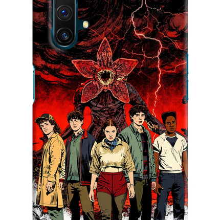 Ordinary Things Characters Realme X3 Hard Case Back Cover by Casekaro