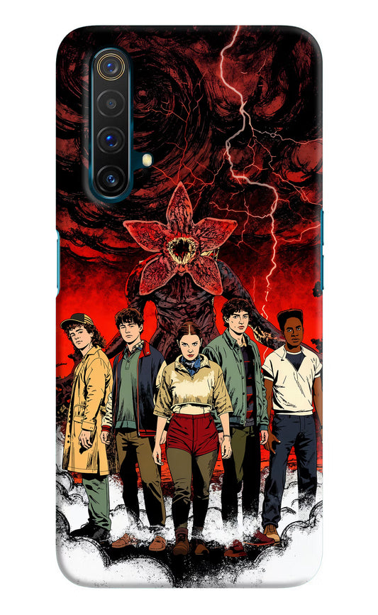 Ordinary Things Characters Realme X3 Hard Case Back Cover by Casekaro