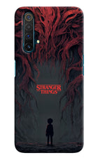 Ordinary Things Dark Side Realme X3 Hard Case Back Cover by Casekaro