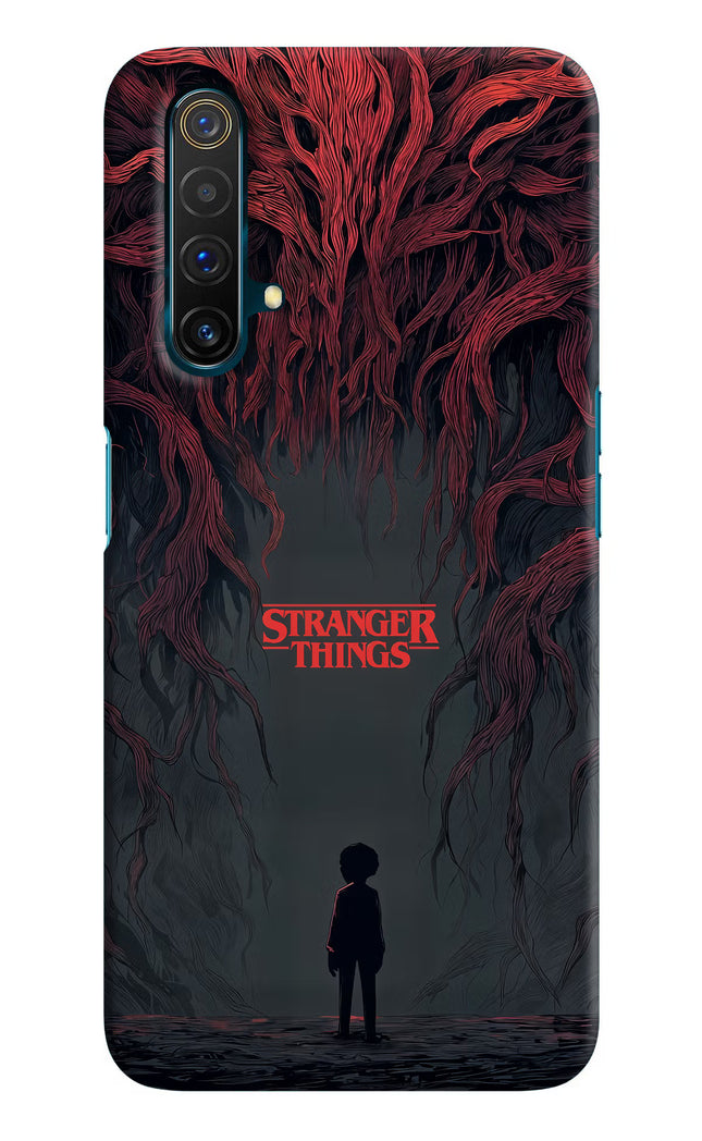 Ordinary Things Dark Side Realme X3 Hard Case Back Cover by Casekaro