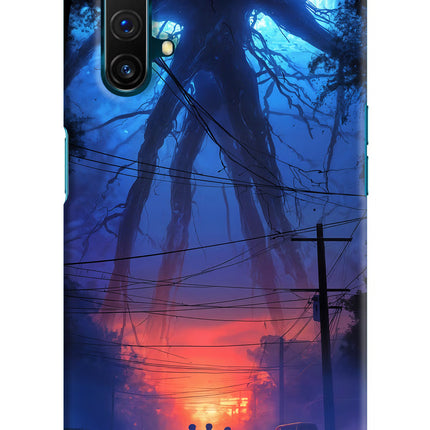 Ordinary Things Shadow Realme X3 Hard Case Back Cover by Casekaro