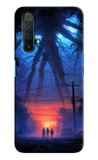 Ordinary Things Shadow Realme X3 Hard Case Back Cover by Casekaro