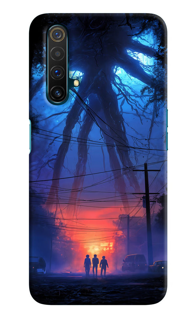 Ordinary Things Shadow Realme X3 Hard Case Back Cover by Casekaro