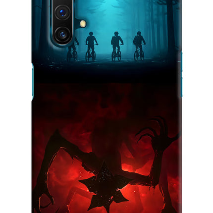 Ordinary Things Downside Up Realme X3 Hard Case Back Cover by Casekaro