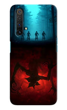 Ordinary Things Downside Up Realme X3 Hard Case Back Cover by Casekaro