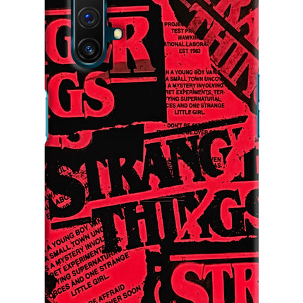 Ordinary Things Realme X3 Hard Case Back Cover by Casekaro