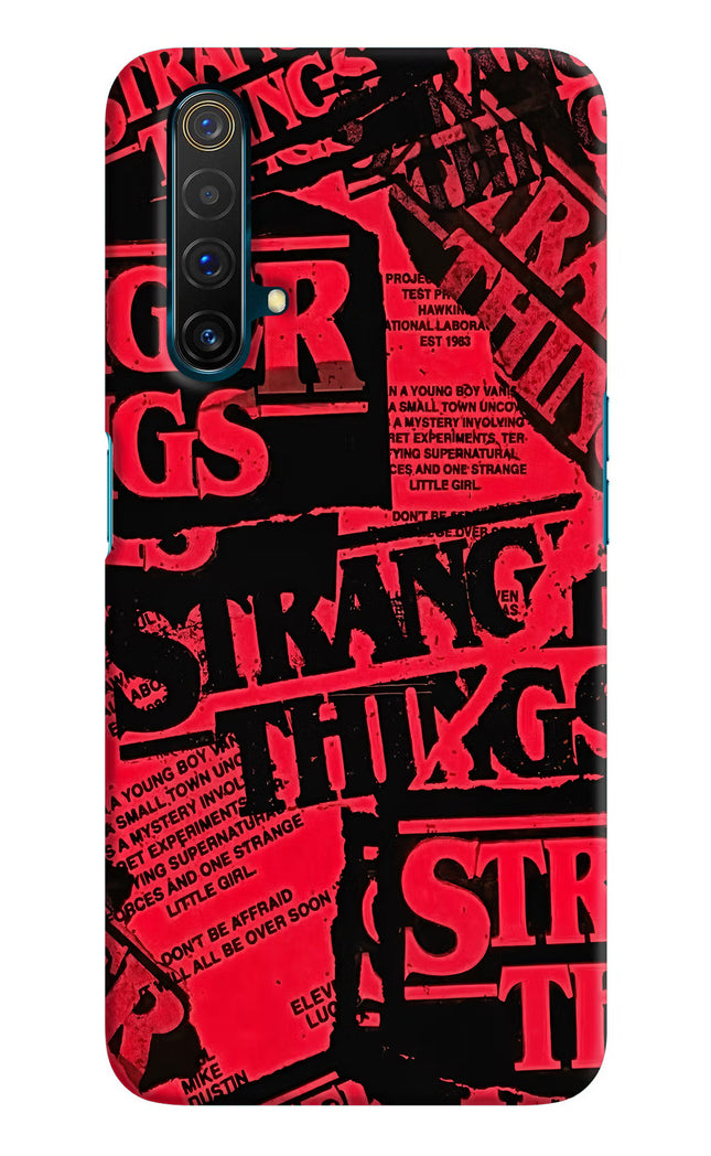 Ordinary Things Realme X3 Hard Case Back Cover by Casekaro