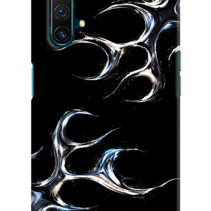 Chrome Tribal Realme X3 Hard Case Back Cover by Casekaro