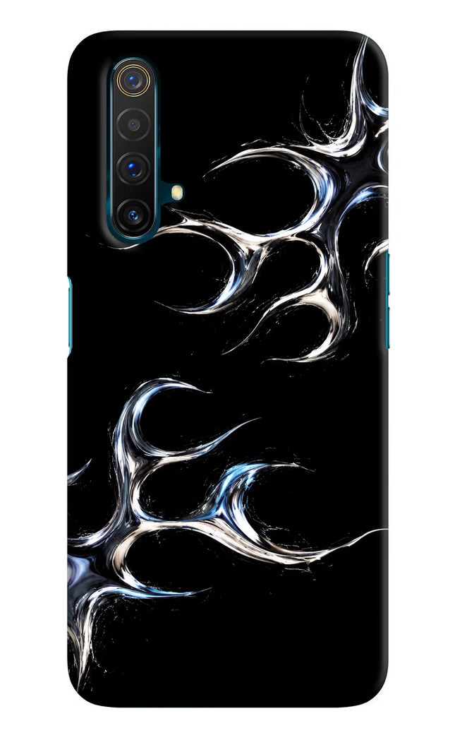 Chrome Tribal Realme X3 Hard Case Back Cover by Casekaro