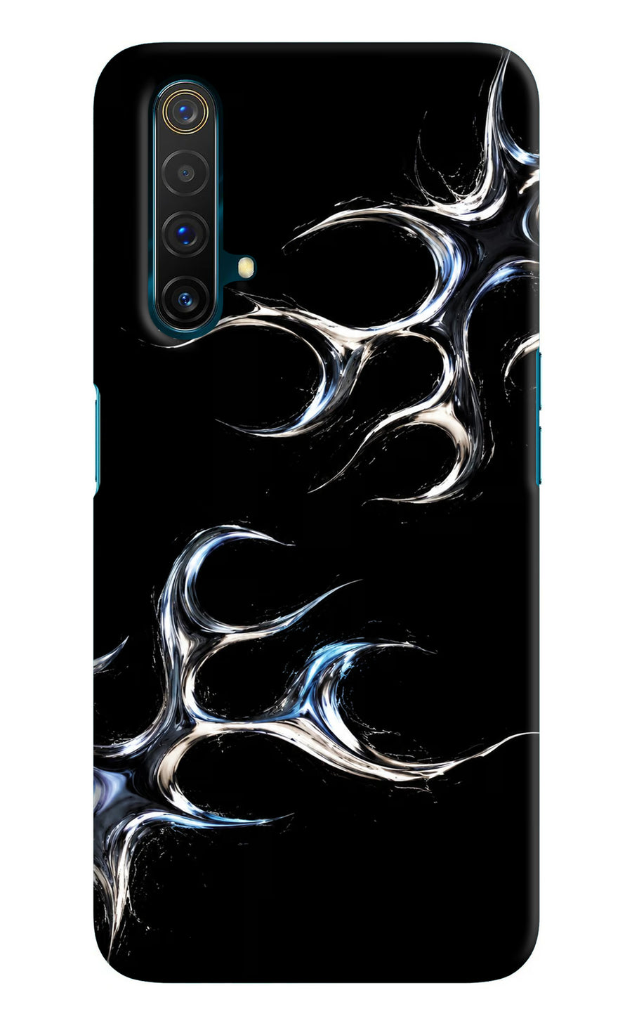 Chrome Tribal Realme X3 Back Cover, Hard case