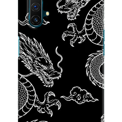 Twin Dragons Realme X3 Hard Case Back Cover by Casekaro
