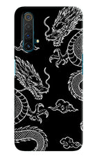 Twin Dragons Realme X3 Hard Case Back Cover by Casekaro