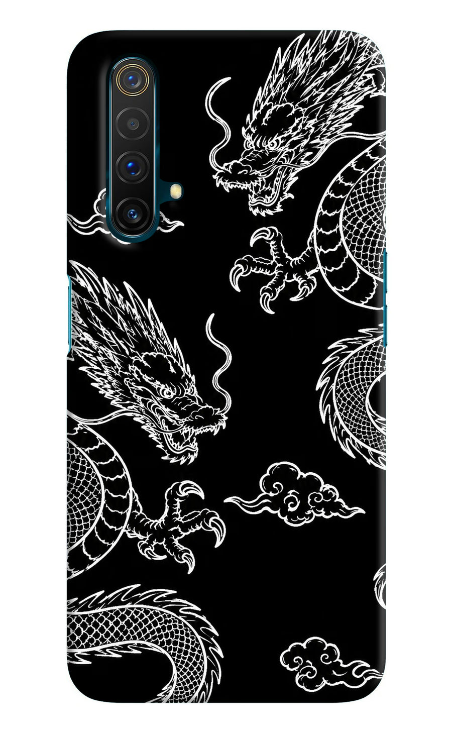 Twin Dragons Realme X3 Back Cover, Hard case