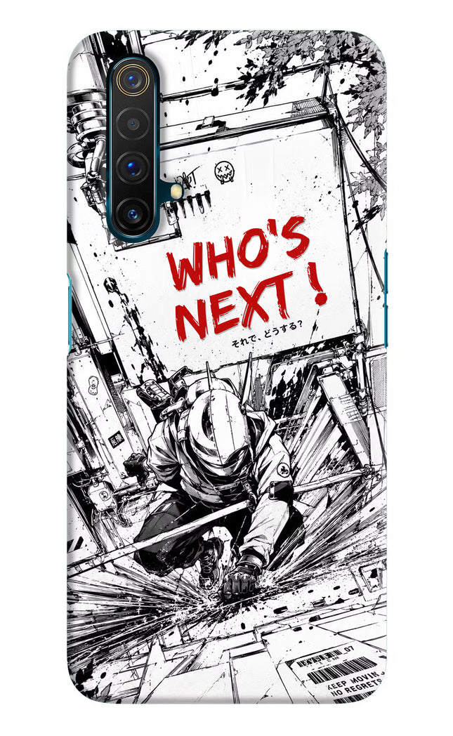 Who's Next Realme X3 Hard Case Back Cover by Casekaro