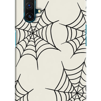 Spider Web Realme X3 Hard Case Back Cover by Casekaro
